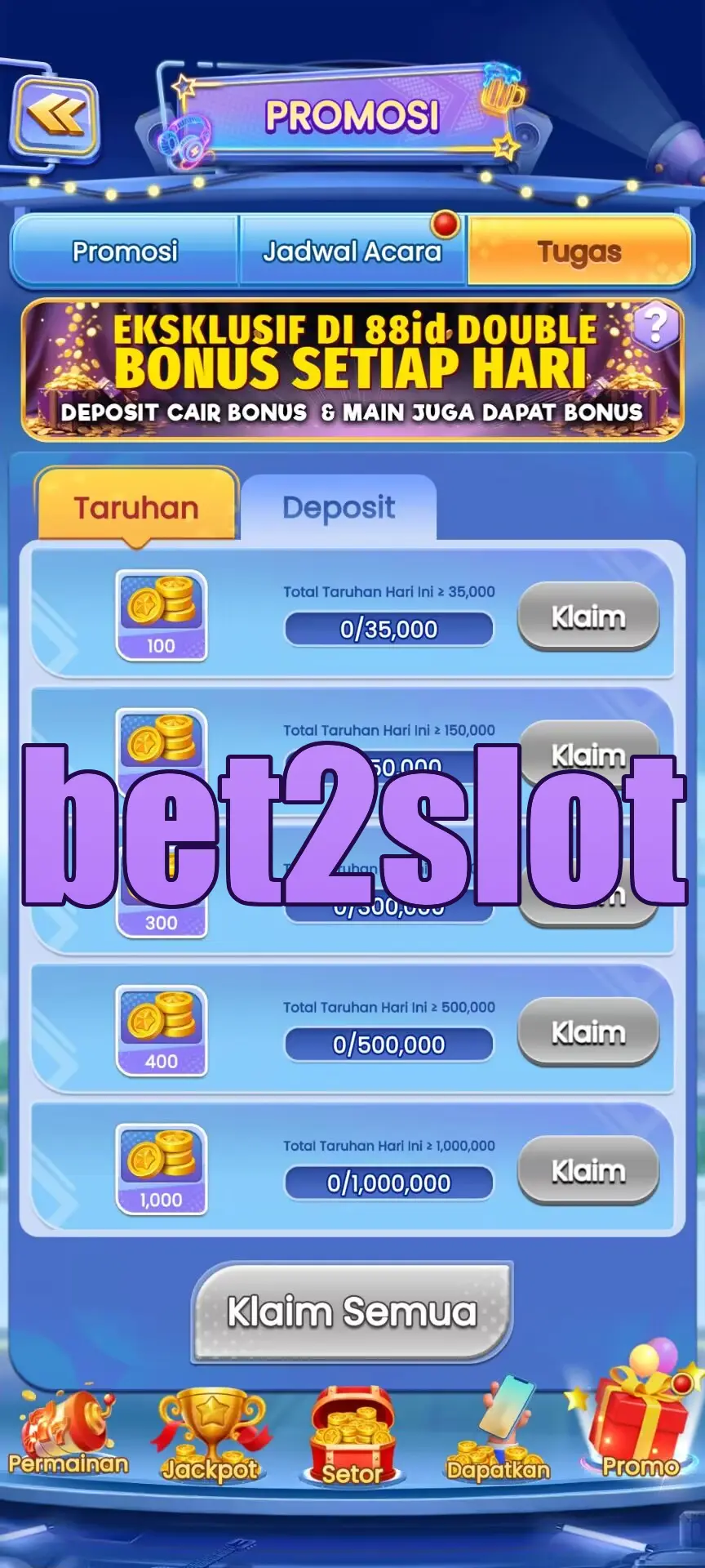 bet2slot APK