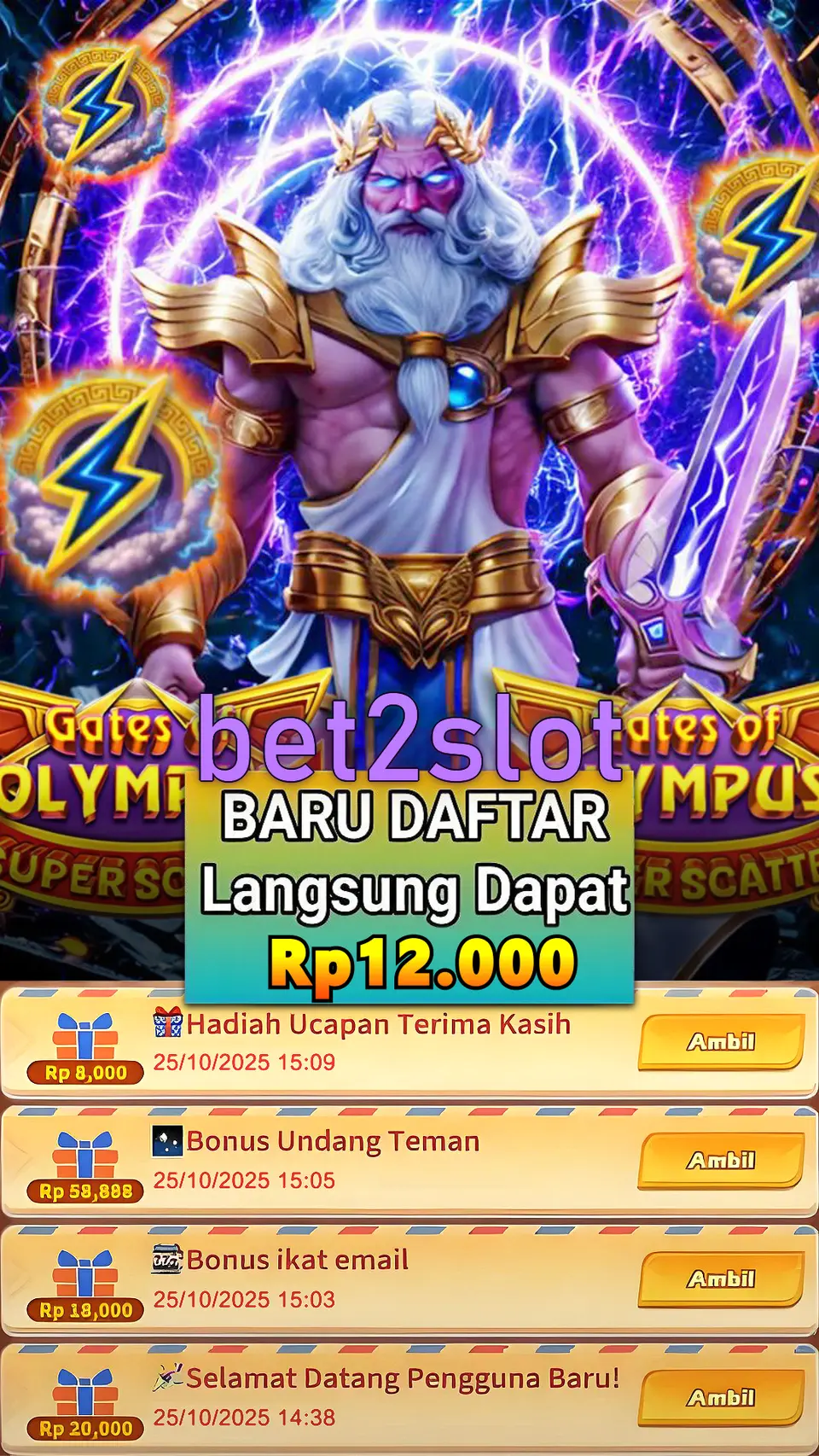 bet2slot Masuk