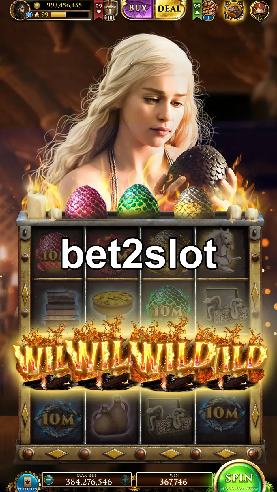 bet2slot Tangkapan Layar Resmi APK